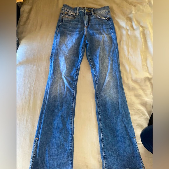 Forever 21 Fit and Flare Skinny Jean - Picture 3 of 5